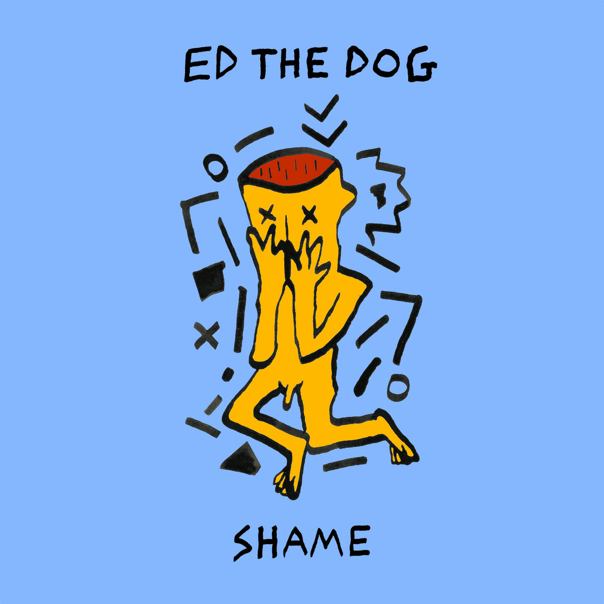 'Shame' single, 2018.